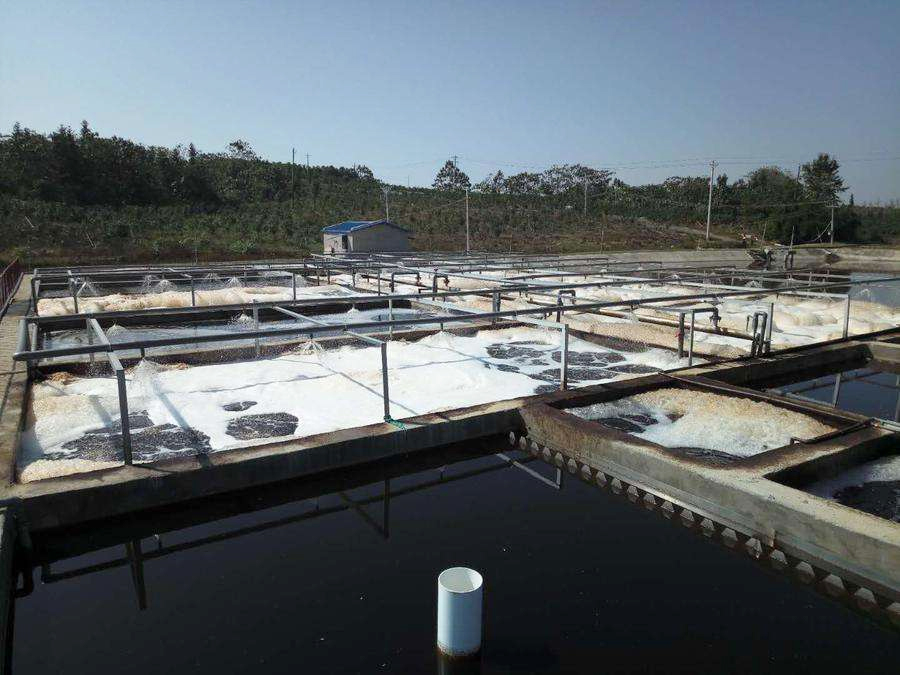 Farming wastewater treatment cases