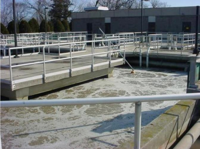 Pharmaceutical plant wastewater treatment