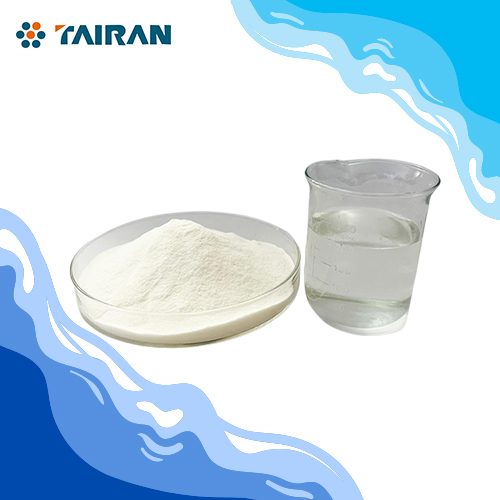 What is the characteristic of white polyaluminium chloride coagulant