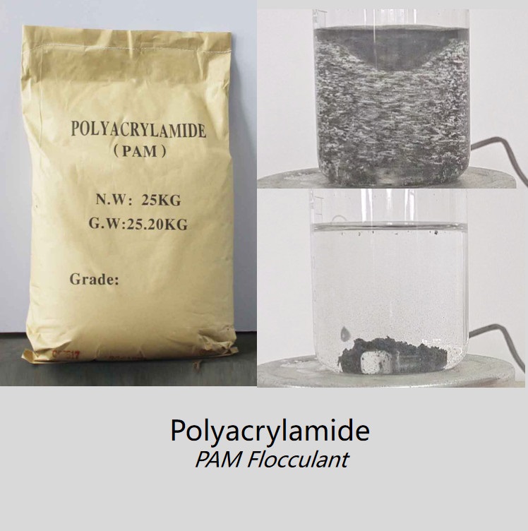 Working principle of polyacrylamide