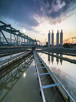 Coal washing plant wastewater treatment