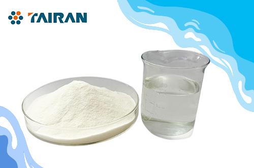 What is the characteristic of white polyaluminium chloride coagulant